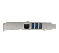 StarTechcom 3 Port PCI Express USB 3.0 Karte Serial ATA SATA PEXUSB3S3GE