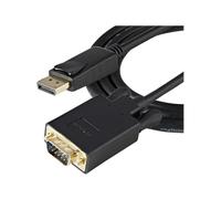 StarTech Cavo adattatore DisplayPort a VGA DP2VGAMM3B – Attivo 1080p DP 1.2 1 m