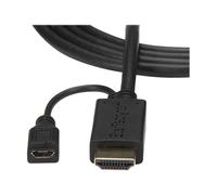 StarTechcom 3ft HDMI to VGA active converter cable Adattatore HD2VGAMM3