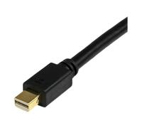 StarTechcom 3ft Mini DisplayPort mDP to DVI Adapter MDP2DVIMM3B