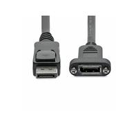 StarTechcom 3ft Panel Mount DisplayPort Cable 4K x 2K 1.2 Extension DPPNLFM3