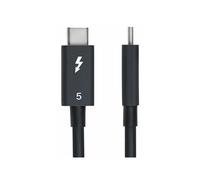 StarTechcom 3ft Thunderbolt 5 Cable 80Gbps/120Gbps Certified TBLT5MM1M240W