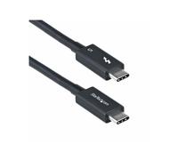 StarTechcom 3ft Thunderbolt 5 Cable 80Gbps/120Gbps Certified TBLT5MM1M240W