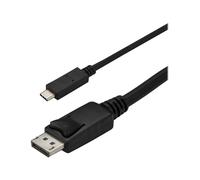 StarTechcom 3ft/USB C to DisplayPort 1.2 Cable 4k 60Hz USB-C CDP2DPMM1MB