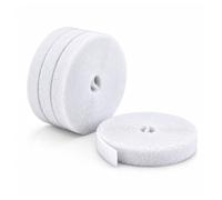 StarTechcom 4-pack 15ft Hook and Loop Roll Cavo 4,6 m HKLP1505WH4PK