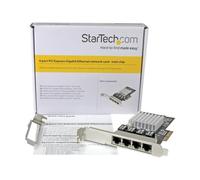 StarTechcom 4 Port PCI Express Netzwerkkarte Nic PCI-Express ST4000SPEXI