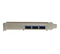 StarTechcom 4 Port PCI Express USB 3.0 Karte Controllore PEXUSB3S42