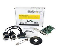 StarTechcom 4 Port Serielle PCI Express Schnittstellenkarte PEX4S232485