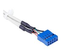 StarTechcom 4 Port USB a Female Slot Plate Adapter Adattatore USBPLATE4