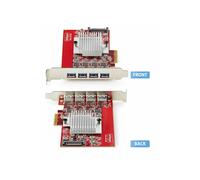 StarTechcom 4-Port Usb-A PCIe Card Usb 3.2 Controller usb P10Q4A-USB-CARD