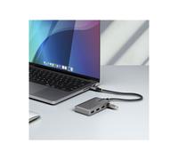 StarTechcom 4-Port Usb-C Hub 5Gbps Bus Powered Card-Reader 5G4AC-USB-C-HUB