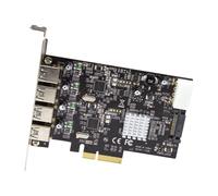 StarTechcom 4-Port Usb PCIe Adapter 3.1/3.2 Gen 2 Typ-A Pci PEXUSB314A2V2