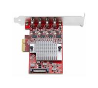 StarTechcom 4-Port Usb Type-C PCIe Card Usb-C 10Gb P10Q4C-USB-CARD