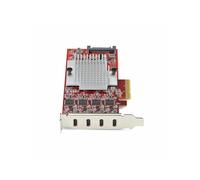 StarTechcom 4-Port Usb Type-C PCIe Card Usb-C Controller usb P10Q4C-USB-CARD-LP
