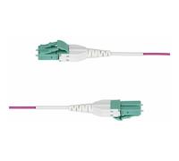StarTechcom 49.2ft Lc/Lc Upc Om4 Multimode Fiber Optic Cable OM4RLCLC15M