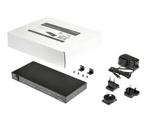 StarTechcom 4K 60Hz HDMI Splitter HDR Unterstützung 8-port Cavo ST128HD20