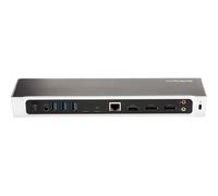 StarTechcom 4K USB-C Dock Triple Monitor Mac & Windows 60W DK30CH2DPPDU