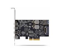 StarTechcom 5-Port USB PCIe Card 3.2 PCI Express Card with PS4C3IA3-USB-C-CARD
