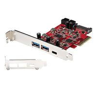 StarTechcom 5 Port Usb PCIe Karte Controllore Serial ATA PEXUSB312A1C1H