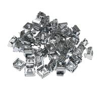 StarTechcom 50 Pkg M5 Cage Nuts for Server Rack Accessori rack CABCAGENUTS
