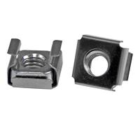 StarTechcom 50 Pkg M6 Cage Nuts for Server Rack Cabinet CABCAGENUTS6