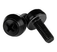 StarTechcom 50 PKG M6 Mounting Screws Accessori rack CABSCREWSM6B