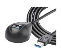 StarTechcom 5ft Black USB 3 Desktop Extension Cable Cavo USB3SEXT5DKB