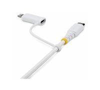 StarTechcom 6.6ft USB-C Cable with Lightning Adattatore 2M-U2-LNTC-CABLE