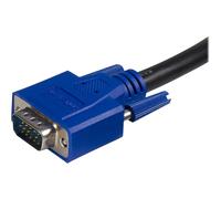 StarTechcom 6 ft 2-in-1 USB KVM Cable Cavo Digitale/dati SVUSB2N1_6