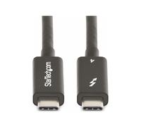 StarTechcom 6ft Thunderbolt 4 Cable 40Gbps 100W Cavo A40G2MB-TB4-CABLE