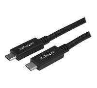 StarTechcom 6ft USB C Cable with Power Delivery 3A m/m 3.0 USB315CC2M