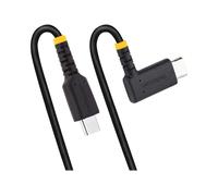 StarTechcom 6ft USB C Charging Cable Right Angle 60W PD 3A R2CCR-2M-USB-CABLE