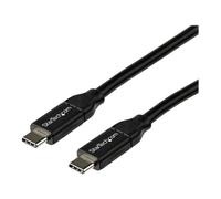 StarTechcom 6ft USB C to Cable 5A PD 2.0 USB-IF Certified USB-Cavo USB2C5C2M