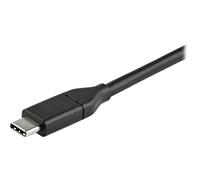 StarTech.com Cavo adattatore da USB C a DisplayPort 1.2 da 2m - Cavo video bidirezionale da DP a USB-C o USB-C a DP 4K 60Hz - HBR2/HDR - Cavo per monitor USB tipo C/TB3