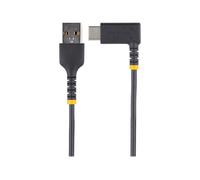 StarTechcom 6in USB a to C Charging Cable Right Angle Heavy R2ACR-15C-USB-CABLE