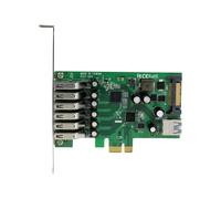 StarTechcom 7 Port PCIe USB 3.0 Card 7-Port PCI Express 3.0 PEXUSB3S7