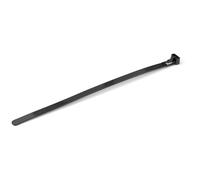 StarTechcom 8" Reusable Cable Ties Nylon 100 Pack pz nero (CBMZTRB8BK)