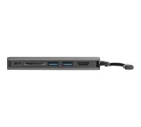 StarTechcom Adapter Multiport USB C HDMI SD PD La DKT30CSDHPD3
