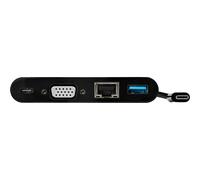 StarTechcom Adapter Usb C VGA Multiport Digitale/dati DKT30CVAGPD