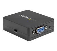 StarTechcom Adapter VGA to RCA Converter 1080p Adattatore VGA2VID2