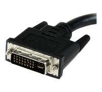 StarTechcom Adattatore cavo DVI a VGA da 20 cm DVI-I maschio DVIVGAMF8IN