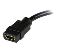 StarTechcom Adattatore cavo video HDMI a DVI-D da 20 cm HDMI HDDVIFM8IN