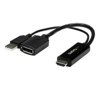 StarTechcom Adattatore / Convertitore HDMI a DP alimentato via USB HD2DP