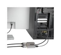 StarTechcom Adattatore da DisplayPort a HDMI DisplayPort 1.4 MST Hub con cavo da