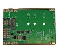 StarTechcom Adattatore da SSD M.2 SATA a SATA da 2,5" convertitore da SAT32M225