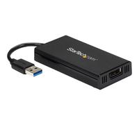 StarTechcom Adattatore da USB 3.0 a DisplaPort 4K 30Hz Ultra HD Certificato