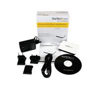 StarTechcom Adattatore di rete NIC USB 3.0 a Ethernet Gigabit con 3 porte hub