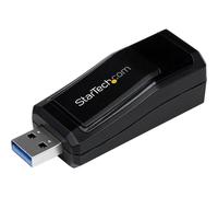 StarTechcom Adattatore di rete NIC USB 3.0 a Ethernet Gigabit (RJ45) 10/100/1000