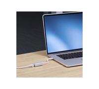 StarTechcom Adattatore di rete USB 3.0 a Ethernet Gigabit Argento Cablato USB