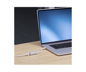 StarTechcom Adattatore di rete USB 3.0 a Ethernet Gigabit Argento Cablato USB